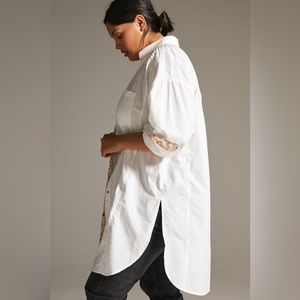 Anthropologie Button Up Oversized Shirt